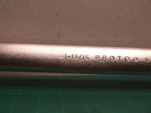 1-13/16 proto 1258 professional combination wrench