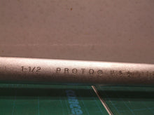 1-1/2 proto 1248 professional combination wrench
