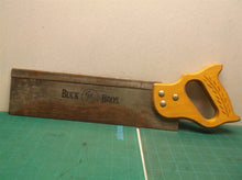 Buck bros 14" hand saw