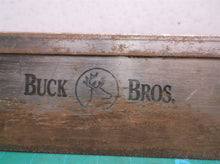 Buck bros 14" hand saw
