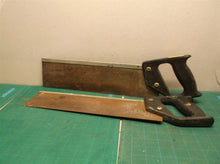 lot of 2 used Stanley hand saws
