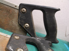 lot of 2 used Stanley hand saws