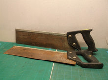 lot of 2 used Stanley hand saws