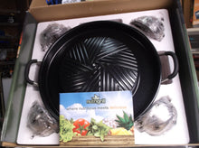 NutriGrill Electric Grill With Accessories: Healthy Smokeless Cooking BBQ Grill,