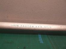 1-11/16 proto 1254 professional combination wrench