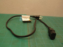 Kenic KE-48 2 pin Cooker Crock Power ECord N 60320-1 C17