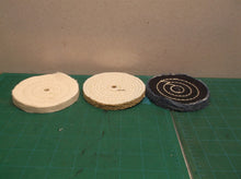 3 Ryobi 4 in. Buffing Wheels