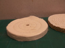3 Ryobi 4 in. Buffing Wheels