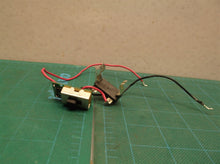 Battery connector & switch for a RYOBI P306 18V Compact Glue Gun