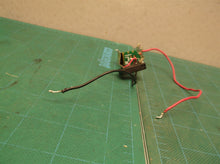 Battery connector & switch for a RYOBI P306 18V Compact Glue Gun