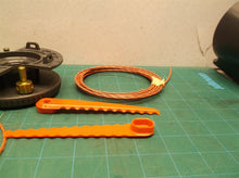 RYOBI 2-in-1 Pivoting Fixed Line/Bladed Head-Bottom Only For lock style top