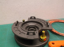 RYOBI 2-in-1 Pivoting Fixed Line/Bladed Head-Bottom Only For lock style top
