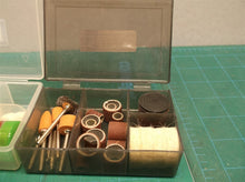 Ryobi Rotary Tool Kits Lot Accessories & Collet Replacement Only