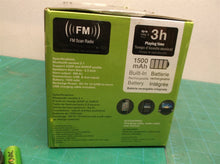 Mental Beats Indoor & Outdoor Heavy Duty Wireless Speaker With Carry Handle
