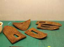 5 Plow Point Primitives Cast Iron