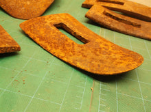 5 Plow Point Primitives Cast Iron