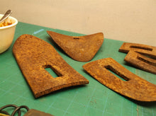5 Plow Point Primitives Cast Iron