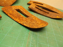 5 Plow Point Primitives Cast Iron