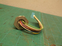 MCV, M23 Receptacle, 12 Pole, Female Straight to 12 Pin straight