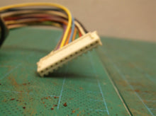 MCV, M23 Receptacle, 12 Pole, Female Straight to 12 Pin straight