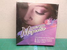 mautenpoo magnetic eyelash kit 5 pairs