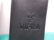 (2) VIPRA ROSSO DOLCE WINE Logo Bifold Card Holders