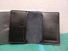 (2) VIPRA ROSSO DOLCE WINE Logo Bifold Card Holders