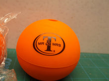 2 Mr & Mrs T Mixers Silicone Sphere Ice Molds 2-1/2" Diameter