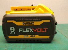 DEWALT DCB609 20V/60V MAX FLEXVOLT 9Ah Lithium-Ion Battery - FOR PARTS OR REPAIR