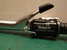 Conair Instant Heat Curling Iron 3/4in Barrel Model CD81PCS Tested WORKING Black