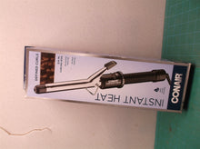 Conair Instant Heat Curling Iron 3/4in Barrel Model CD81PCS Tested WORKING Black