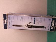 Conair Instant Heat Curling Iron 3/4in Barrel Model CD81PCS Tested WORKING Black