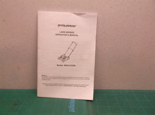 Murray MNA152506 Walk-Behind Lawn Mower Manual Only