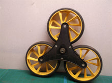 Wheel Group Off Of A Up Cart