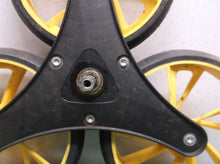 Wheel Group Off Of A Up Cart
