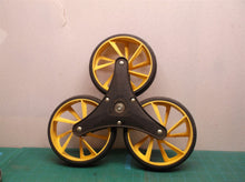 Wheel Group Off Of A Up Cart