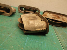 Antique Vintage Lot of 4 Window Sash Weight Pulleys