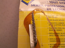 QEP 4 in. W x 9 in. L Grout Saw Heavy Duty & Light Duty Blades. No. 10012