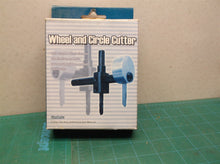 Wheel & Circle Cutter w/ Box & Instructions
