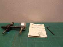 Wheel & Circle Cutter w/ Box & Instructions