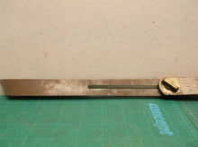 T Bevel, Woodworkers 10" Long Blade Vintage Sliding T Bevel, Steel, Brass, Wood