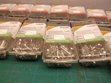 18 Packs National Hardware Shade Bracket Finish and Wire Nails 3/4"-3"