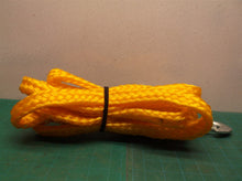 12ft Auto Car ATV Roadside Emergency Braid Nylon Tow Rope w Hooks