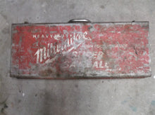 Milwaukee Super Sawzall Quick lock cord, metal tool-box included Catalog #6527 G