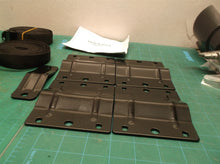 Misc. 2-Straps 5 Brackets for kayak rack 101244