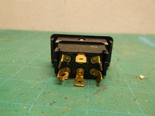 Eaton 1723 3 Position Rocker Switch L-Off-R 3 Position 6 Pin