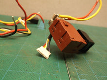 Battery connector & switch & light for a Dewalt DCST972 FlexVolt 60V MAX Brushle