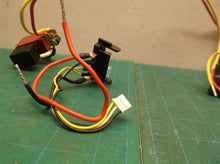 Battery connector & switch & light for a Dewalt DCST972 FlexVolt 60V MAX Brushle