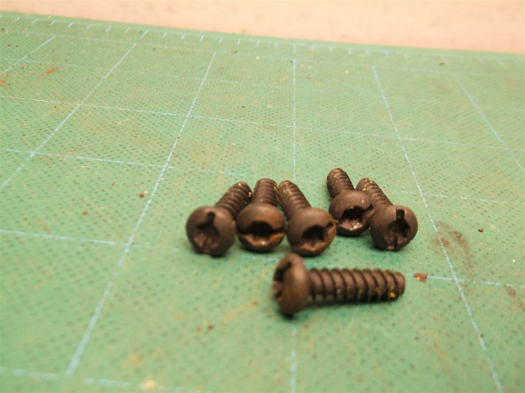 (6) housing screws for a Dewalt DCST972 FlexVolt 60V MAX Brushless 17