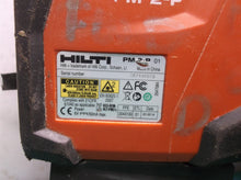 Hilti PM 2-P 2-Point Plumb Point Red Laser Level with Case